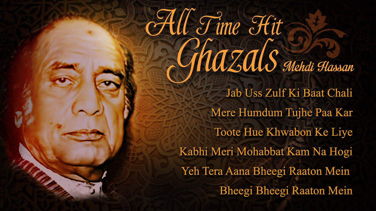 All Time Hit Ghazals of Mehdi Hassan  Best Romantic Ghazals Collection