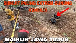Sirkuit paling extrem | Offroad madiun | Gunung kendil | jawa timur