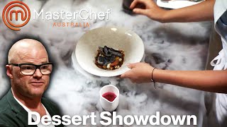 Dessert Showdown | MasterChef Australia | MasterChef Australia