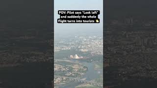 One of the best flight moments ever — spotting Taj Mahal from the sky thanks to #indigo #tajmahal