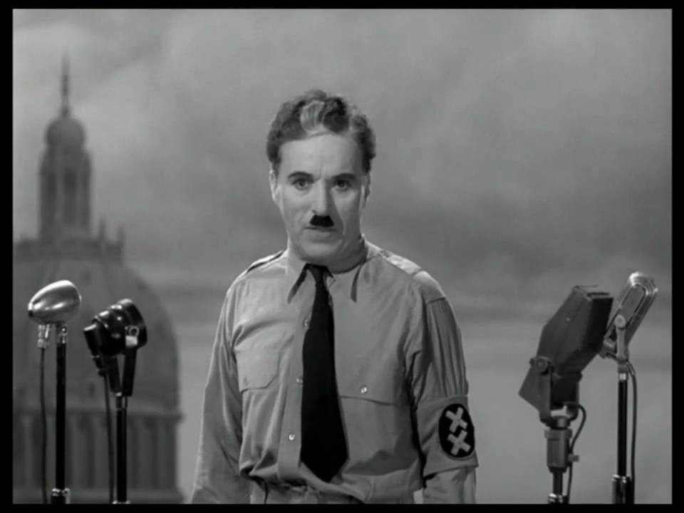 charlie chaplin final speech