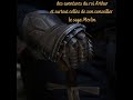 Ref:Mcc2cl9vx-M La l�gende de merlin - une rencontre avec les personnages arthuriens au ch�teau de born, viller�al