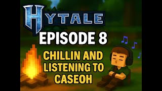 Building in Hytale While Listening to Caseoh!