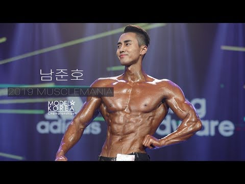 2019 머슬마니아 스포츠모델 남준호 | 2019 Muscle Mania Sports <strong>Model</strong> <strong>Nam</strong> Joon Ho