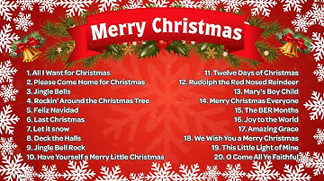 Thumbnail of Christmas Song Playlist 🎄 Top Christmas Songs of All Time 🎅 Best Christmas Music 2025