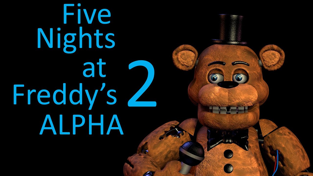 Böylemi olucakmış,ilginç  Fnaf 2 Alpha