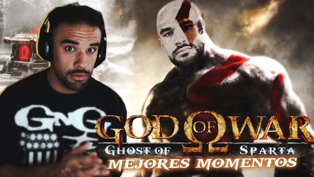 ILLOJUAN en God of War: Ghost of Sparta *Mejores Momentos*