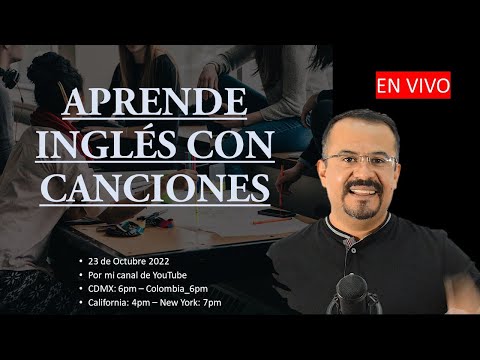 APRENDE INGLES CON CANCIONES
