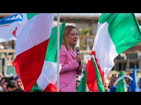 جورجيا ميلوني من هي أول امرأة تترأس حكومة إيطاليا 