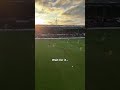 Oh, by the way, did you see how bright that scoreboard was?