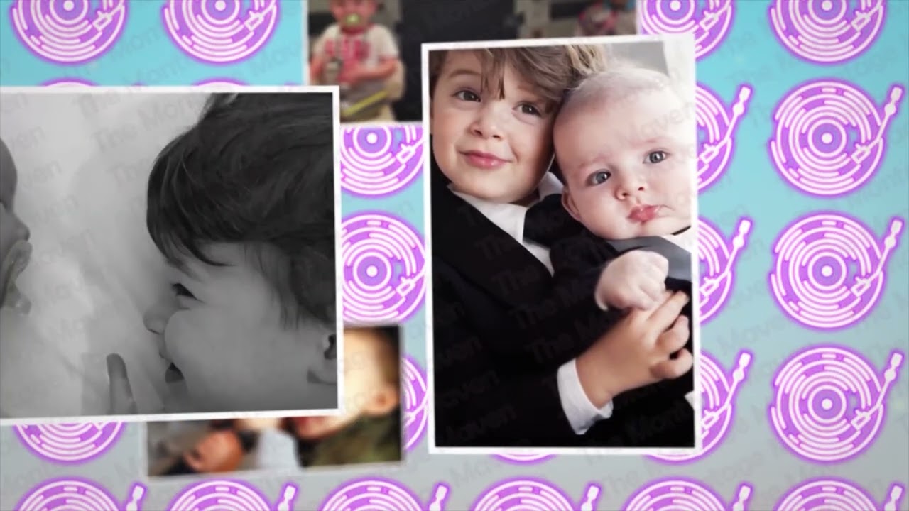 Mac's Vibrant Bar Mitzvah Montage | The Montage Maven | Custom Keepsake Video |  Snippet Version
