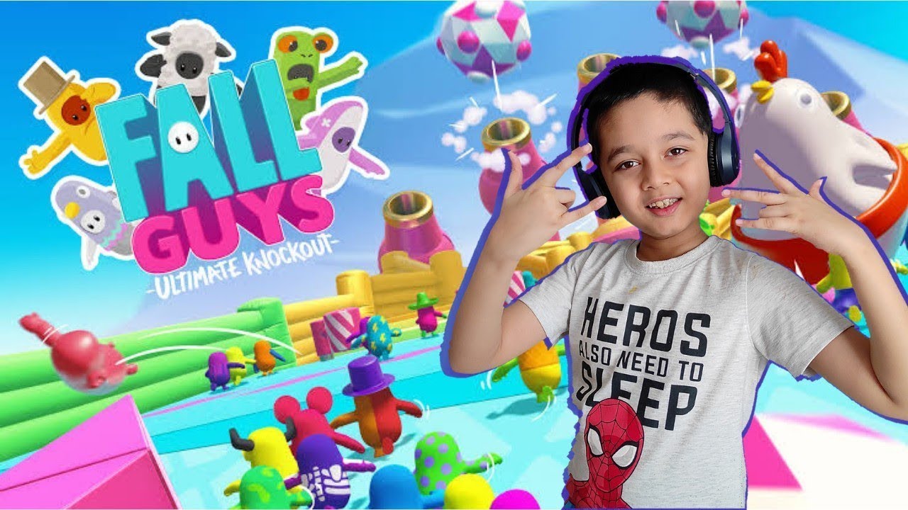 Fall Guys LIVE stream 7 