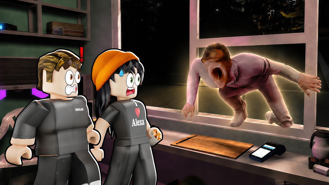 ROBLOX SCARY SHAWARMA WITH ALEXA! 2