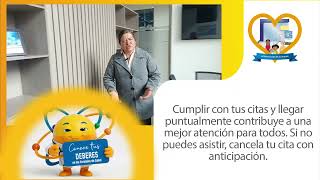 Deber: Cumple tus citas y llega puntualmente