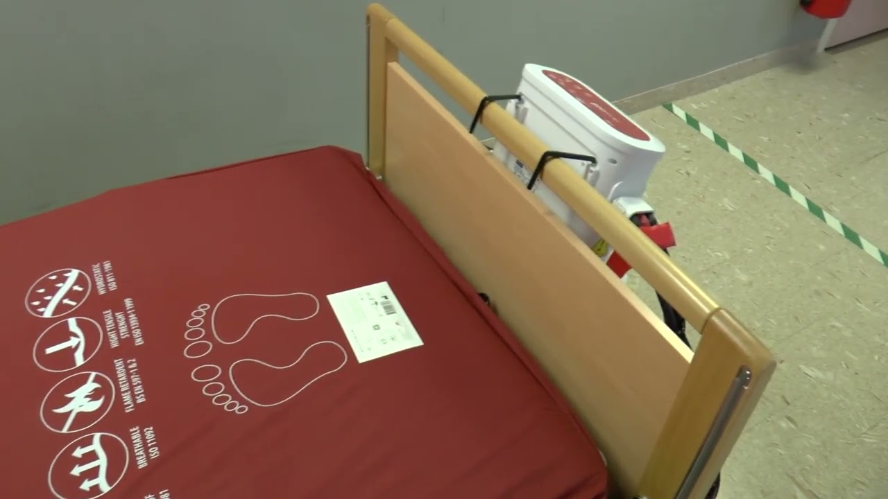 Luftväxlande trycksårsmadrass