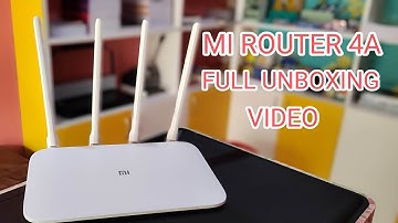 Mi Router 4A full Unboxing video.Mi Router 4A 1200 MBPS #router #xioami #miindia #gadgets #internet