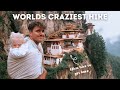 We Didn’t Expect This in Bhutan! (hiking tigers nest)