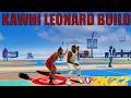 #NBA2K22 A PERIMETER LOCKDOWN WITH SLASHING TAKEOVER IS THE PERFECT KAWHI LEONARD BUILD IN NBA 2K22