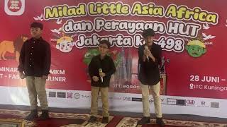 SEKAWAN - Kerukunan Indonesia (Live Performance at Milad Little Asia Africa)