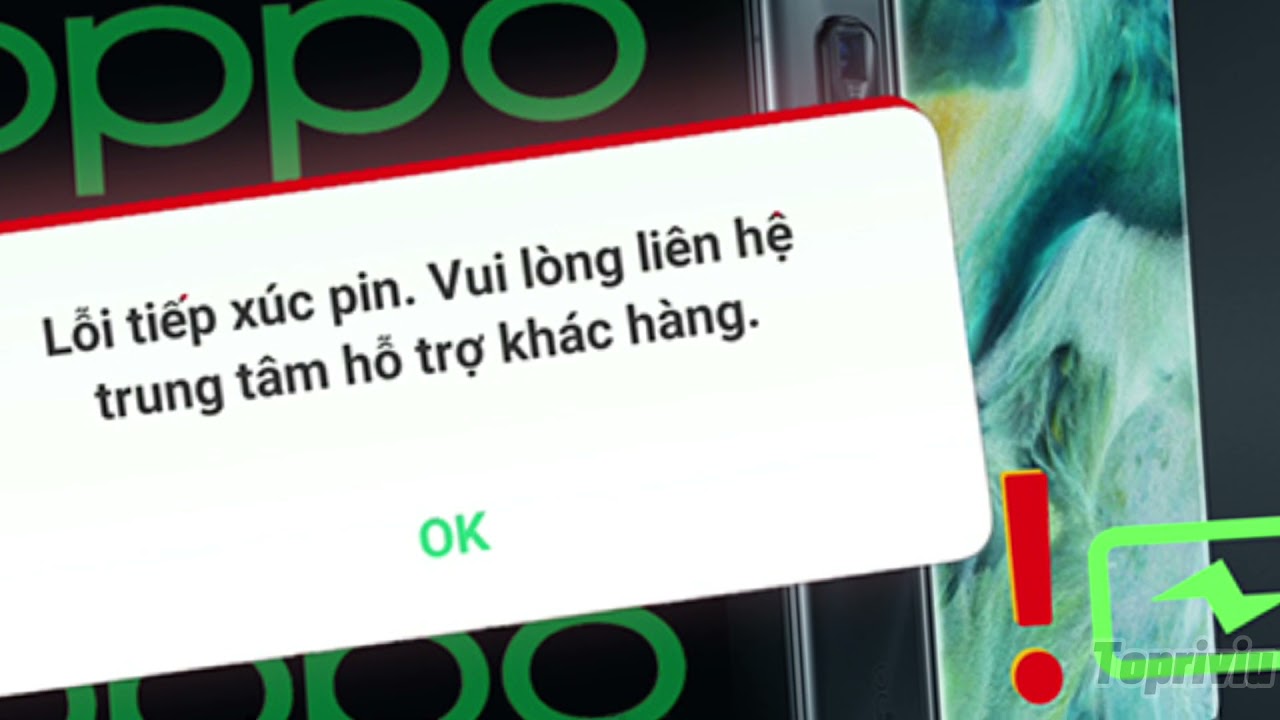 Lỗi tiếp xúc pin trên điện thoại OPPO - Nguyên nhân và... - youtube