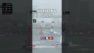 ⏮️ REWIND | Tense Final Race in Halifax 2024! 👆Full Race #SailGP #sailing #racing
