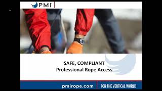 Safe, Compliant Rope Access News