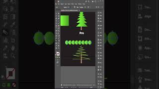 Adobe illustrator 2026 tips Techniques for drawing a tree |  #designstockbd