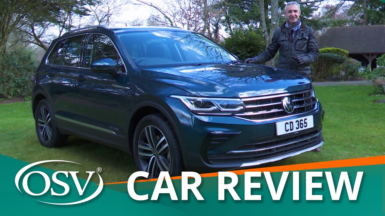 Volkswagen Tiguan 2021 In-Depth Review - The Best Family SUV? - YouTube