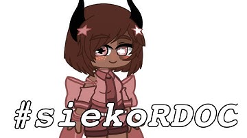 #siekoRDOC ( oc code in the desc ❤️ )