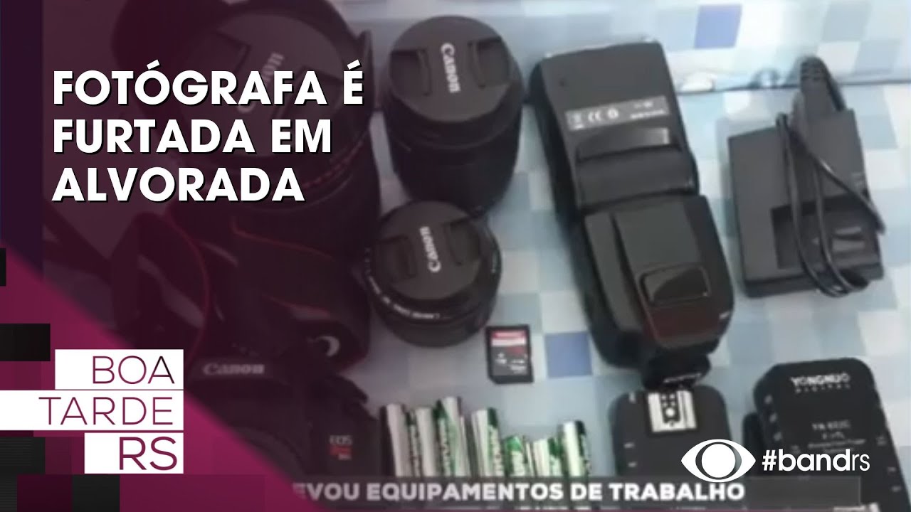 Fotógrafa é furtada em Alvorada