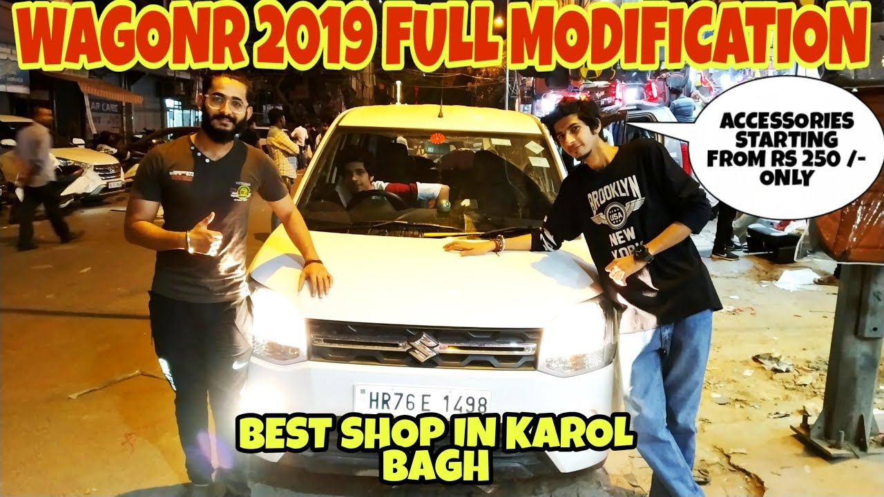 960 Collections Best Car Modification Shop In Karol Bagh  Latest Free