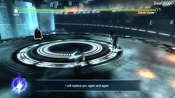 Star Wars: The Force Unleashed 2 HD Playthrough Part 23 - The Confrontation 1/3 | DanQ8000