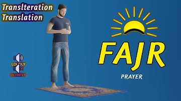 How to pray Fajr prayer for men "beginners" subtitle EN/AR