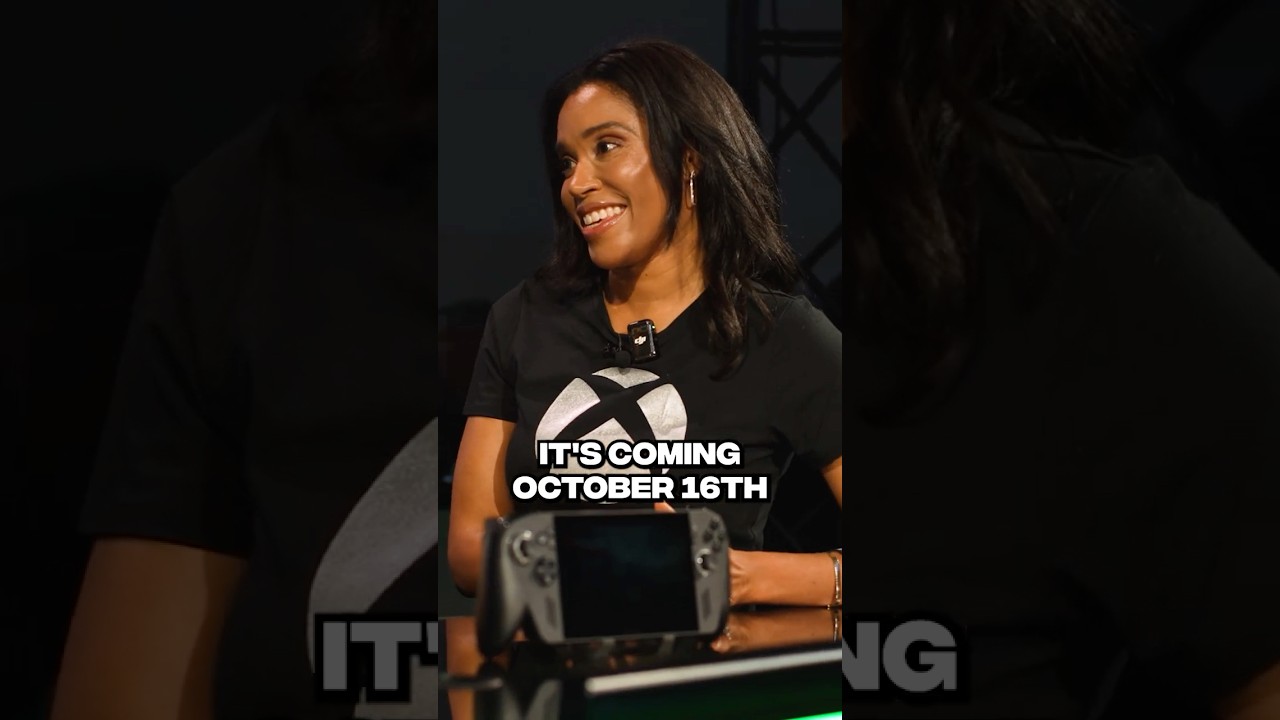 Sarah Bond Reveals Release Date for the ROG Xbox Ally (it's sooner than you think)