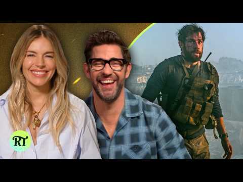 Jack Ryan's Biggest Challenge Yet | Cast Reveals All