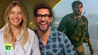 Jack Ryan's Biggest Challenge Yet | Cast Reveals All