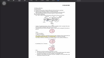 10.2 Electron Diffraction
