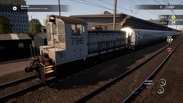 Train Sim World 2020 (PS4) NEC New York SW1000R Introduction