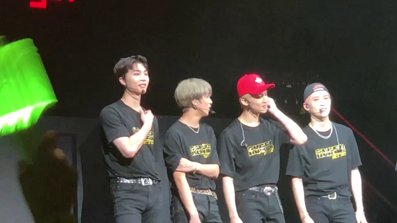 [FANCAM] 190519 Nct 127 in Vancouver Ending ment from each member