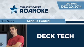 SCGPC: Deck Tech - Azorius Control with Jim Davis | Standard