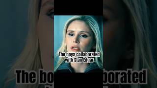 The Boys Collaborated With Stan Edgar.