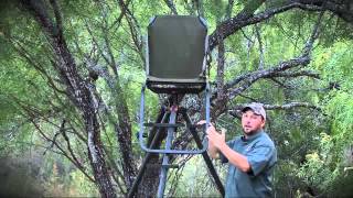 T-100 10 ft Aluminum Tripod