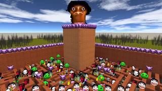 EVERY NEXTBOT IN ONE MAZE! THE ULTIMATE GMOD SURVIVAL CHALLENGE! 😱 | #GARRYSMOD #GMOD #NEXTBOTS