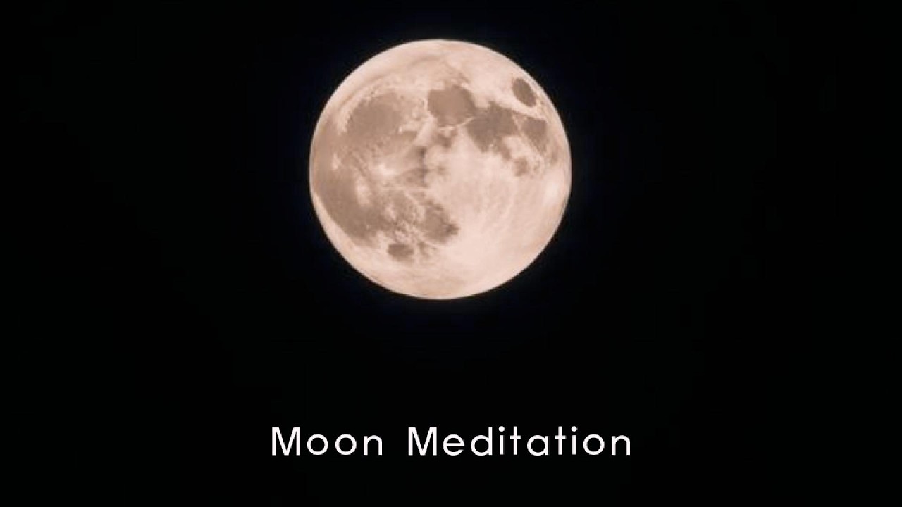 Moon Meditation | Deep Relaxation, Healing, Manifestation