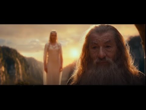 [Hobbit]Gandalf,Neden Bilbo Bagins ? (Tr dublaj 1080p)