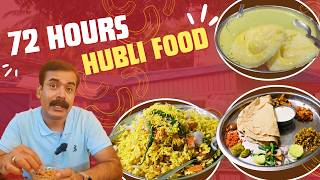 72 Hours of PURE Veg Food in Hubli 🤯 Karnataka’s Hidden Food Paradise! screenshot 2