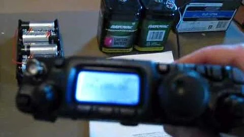 Yaesu FT-817ND Bugout Bag Radio