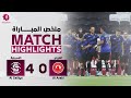 دوري نجوم بنك الدوحة الأسبوع السادس السيلية 4 0 العربي 
