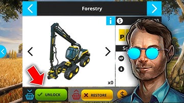 FS16 FARMING Simulator 16 Forestry tree 🌲 cutting and wood loading inFS16