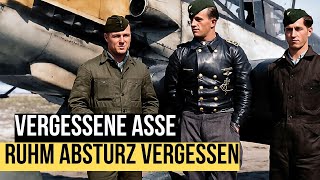 The Forgotten Aces of the Luftwaffe: German Pilots Between Glory and Downfall | WW2 Documentary